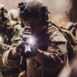 rangers during the military operation