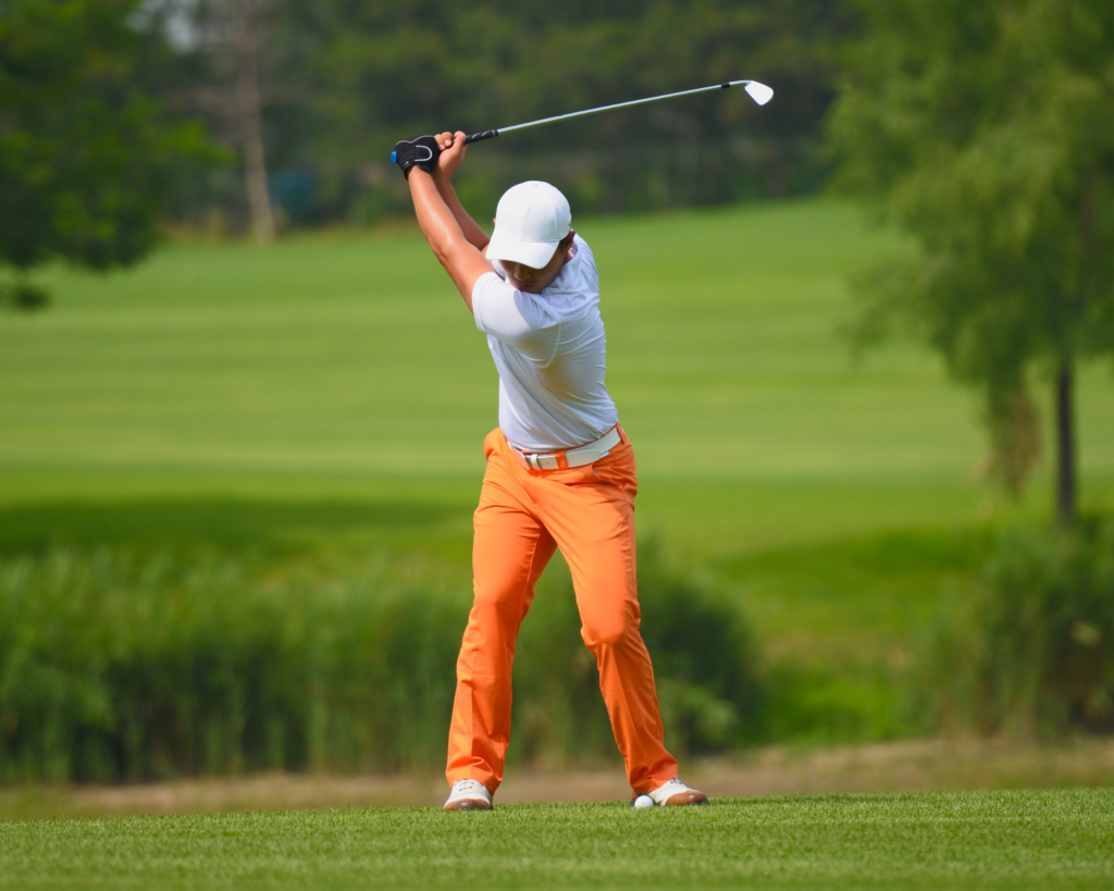 Golfschwung